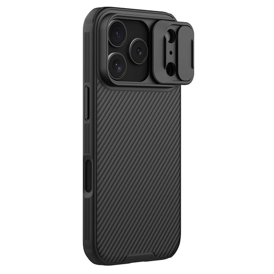 NILLKIN Camshield Pro for iPhone 17 Pro Max Case Compatible with MagSafe TPU + PC Phone Cover with Slider Camera