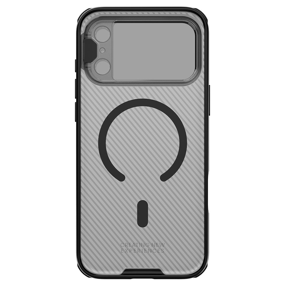 NILLKIN CamShield Prop Magnetic Series For iPhone 17 Pro Max Case TPU PC Phone Cover with Clear Camera Lid