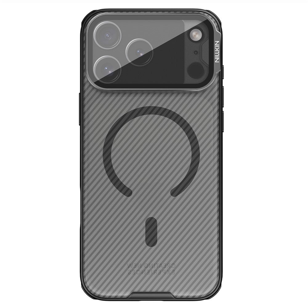 NILLKIN CamShield Prop Magnetic Series For iPhone 17 Pro Max Case TPU PC Phone Cover with Clear Camera Lid