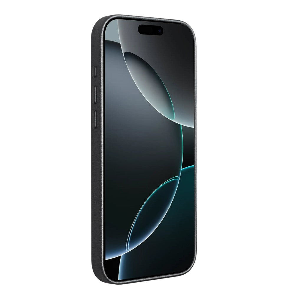 QIALINO For iPhone 17 Pro Max Case PC+Silicone Phone Cover Compatible with MagSafe