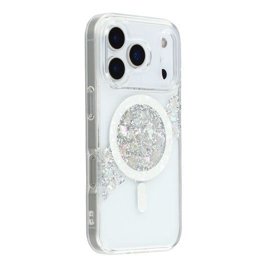 JAUCASE For iPhone 17 Pro Max Magnetic Case Shell Epoxy Design TPU + PC Phone Back Cover