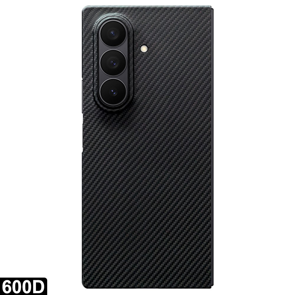 For Samsung Galaxy Z Fold7 5G Magnetic Case Aramid Fiber 600D Fine Texture Phone Cover