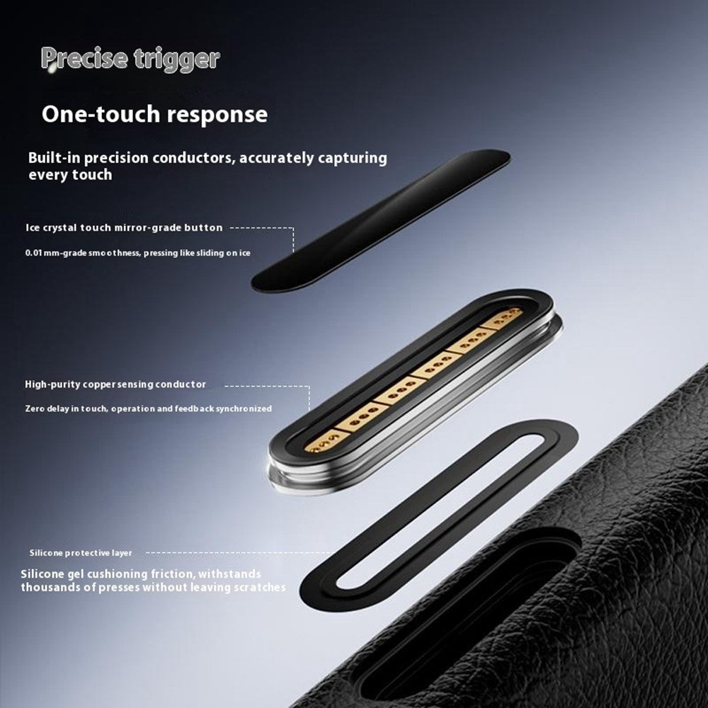X-LEVEL For iPhone 17 Pro Max Case Compatible with MagSafe PU Leather Hard PC Phone Cover - Black