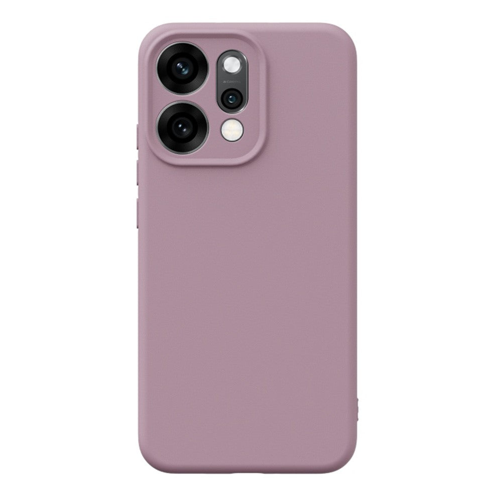 YCADEN For Oppo Reno14 Pro 5G (Global) Case Precise Cutouts TPU Phone Back Cover - Blackcurrant