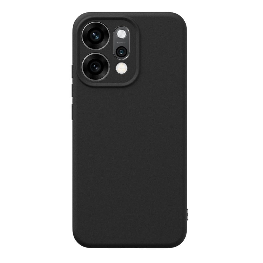 YCADEN For Oppo Reno14 Pro 5G (Global) Case Precise Cutouts TPU Phone Back Cover - Black
