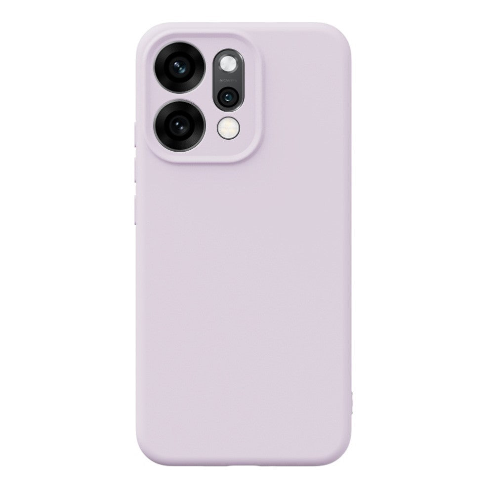 YCADEN For Oppo Reno14 Pro 5G (Global) Case Precise Cutouts TPU Phone Back Cover - Morandi Purple