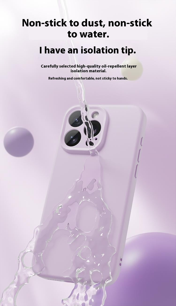 YCADEN For iPhone 14 Pro Case Precise Cutouts TPU Phone Back Cover - Chinese Red
