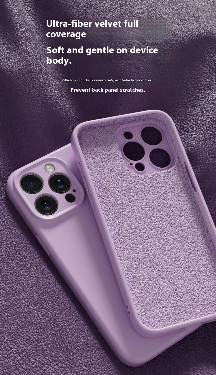 YCADEN For iPhone 14 Pro Case Precise Cutouts TPU Phone Back Cover - Chinese Red