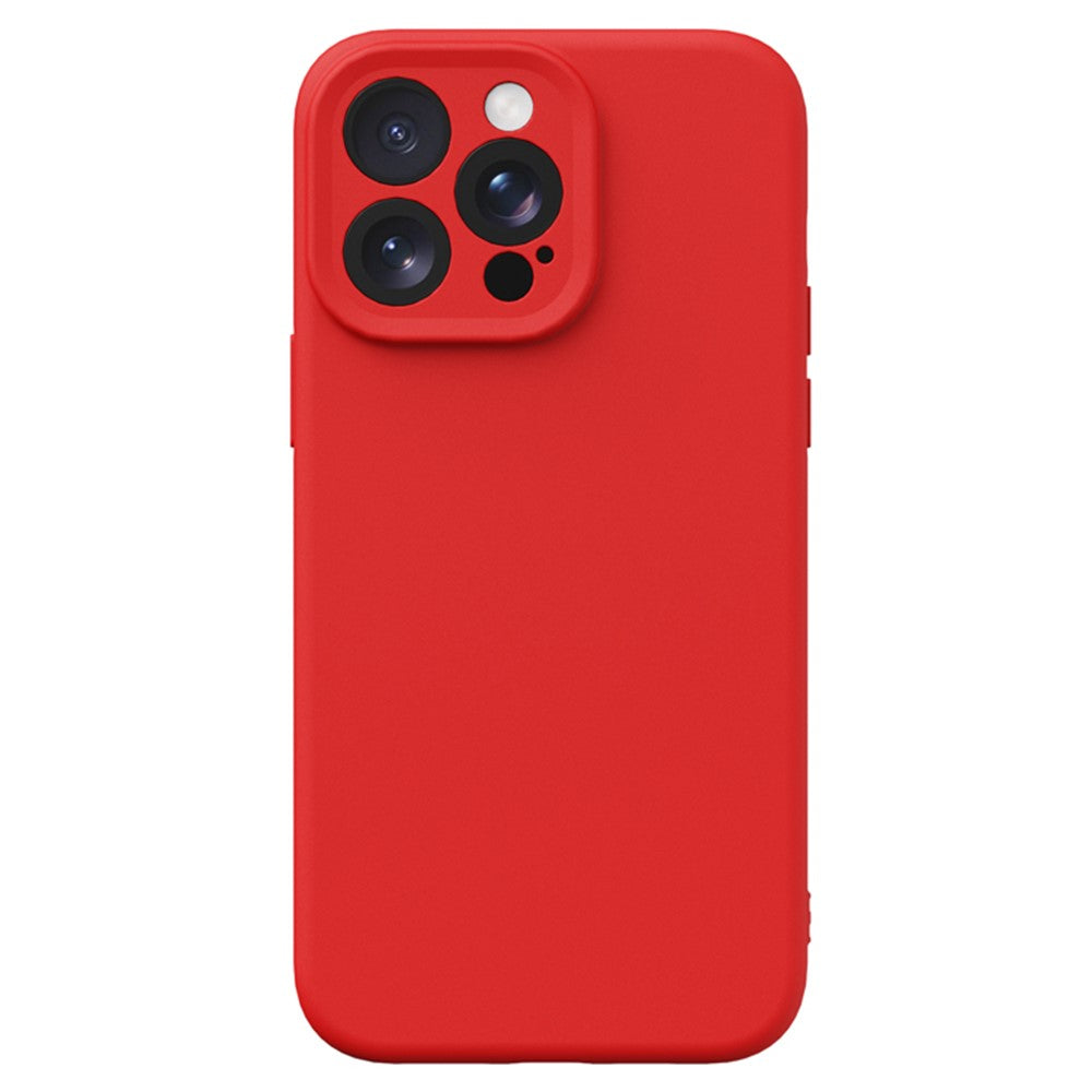 YCADEN For iPhone 14 Pro Case Precise Cutouts TPU Phone Back Cover - Chinese Red