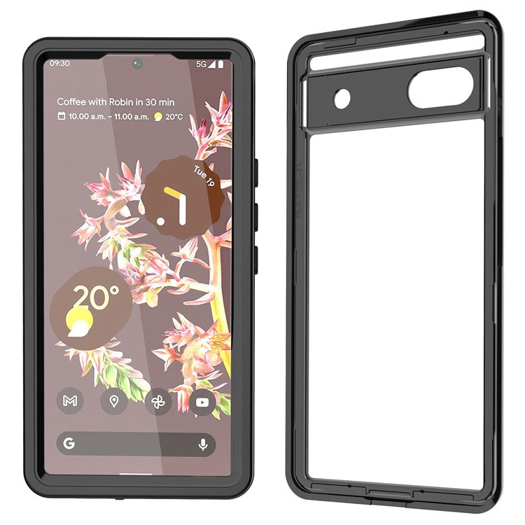 REDPEPPER For Google Pixel 6a IP68 Waterproof Phone Case Anti-drop Phone Back Cover