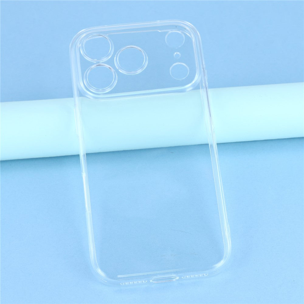 UNITHIN For iPhone 17 Pro Max Case Ultra Thin 0.7mm Clear TPU Anti Drop Phone Cover Precise Cutouts