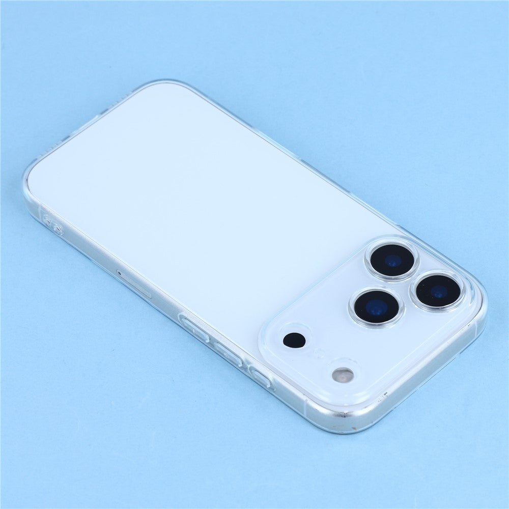 UNITHIN For iPhone 17 Pro Max Case Ultra Thin 0.7mm Clear TPU Anti Drop Phone Cover Precise Cutouts