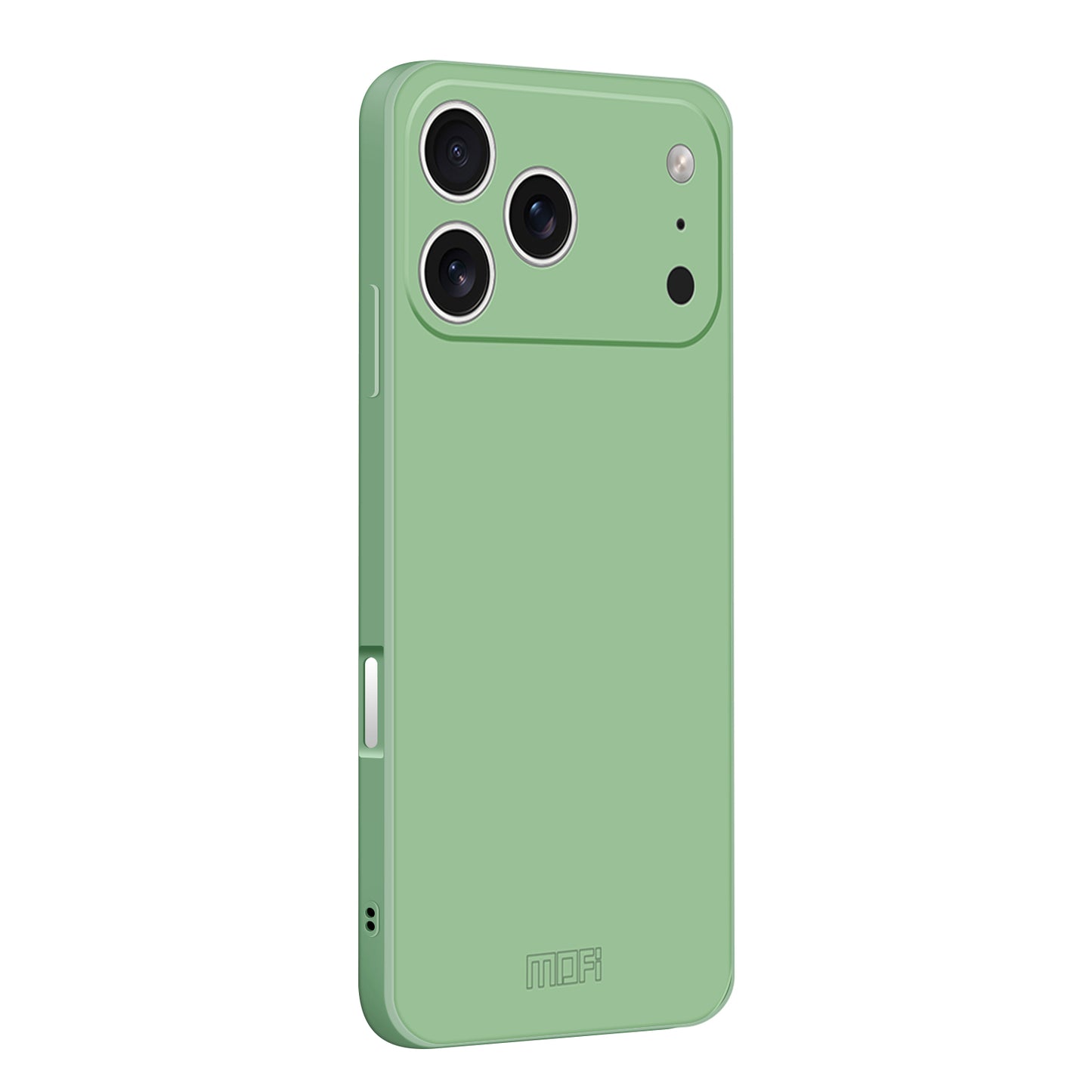 For iPhone 17 Pro Max Case MOFI Skin Touch Soft TPU Protective Phone Cover - Matcha Green