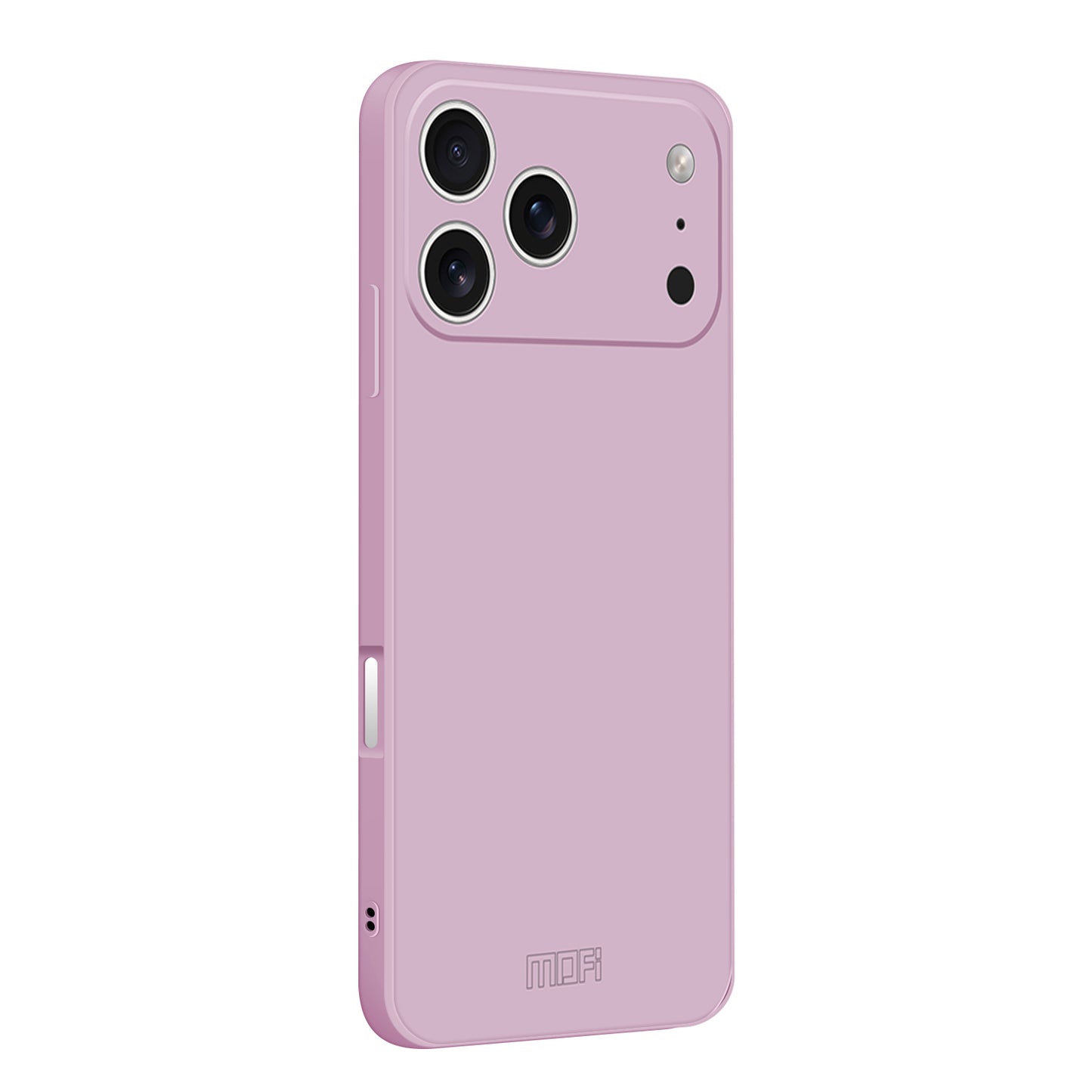 For iPhone 17 Pro Max Case MOFI Skin Touch Soft TPU Protective Phone Cover - Purple