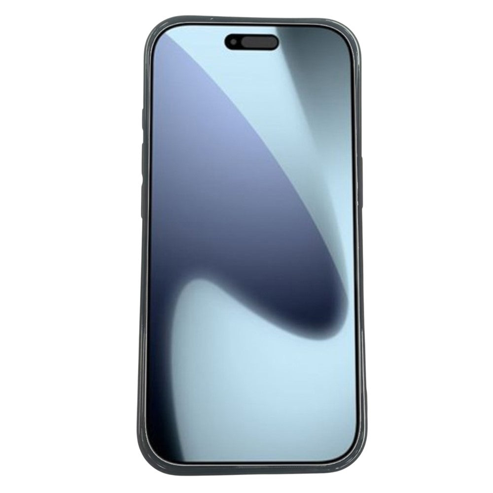 Bulk Purchasing 25Pcs For iPhone 17 Pro Max Case 1.2mm TPU Matte Phone Cover - Black