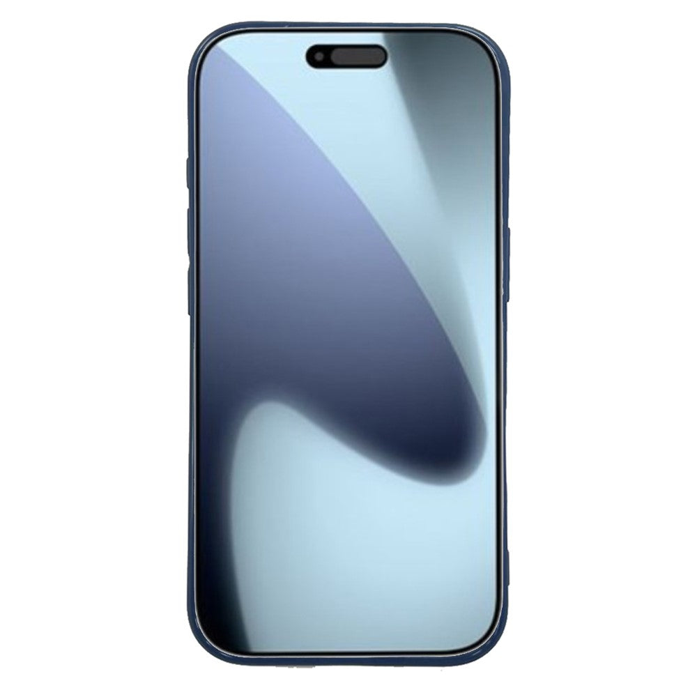 Bulk Purchasing 25Pcs For iPhone 17 Pro Max Case 1.2mm TPU Matte Phone Cover - Sapphire