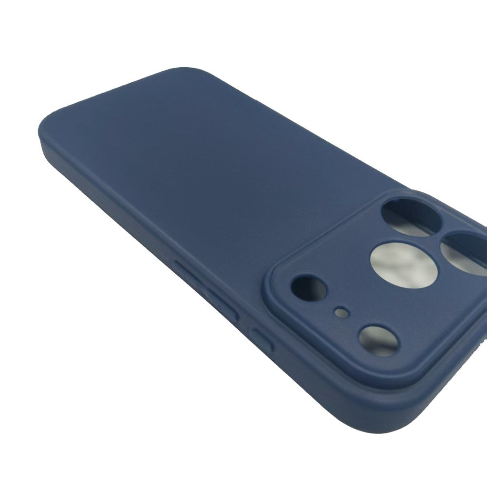Bulk Purchasing 25Pcs For iPhone 17 Pro Max Case 1.2mm TPU Matte Phone Cover - Sapphire