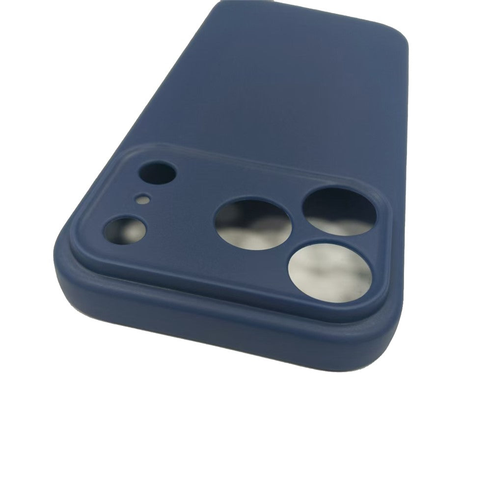 Bulk Purchasing 25Pcs For iPhone 17 Pro Max Case 1.2mm TPU Matte Phone Cover - Sapphire