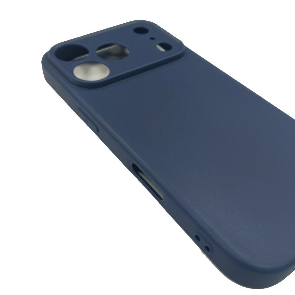Bulk Purchasing 25Pcs For iPhone 17 Pro Max Case 1.2mm TPU Matte Phone Cover - Sapphire