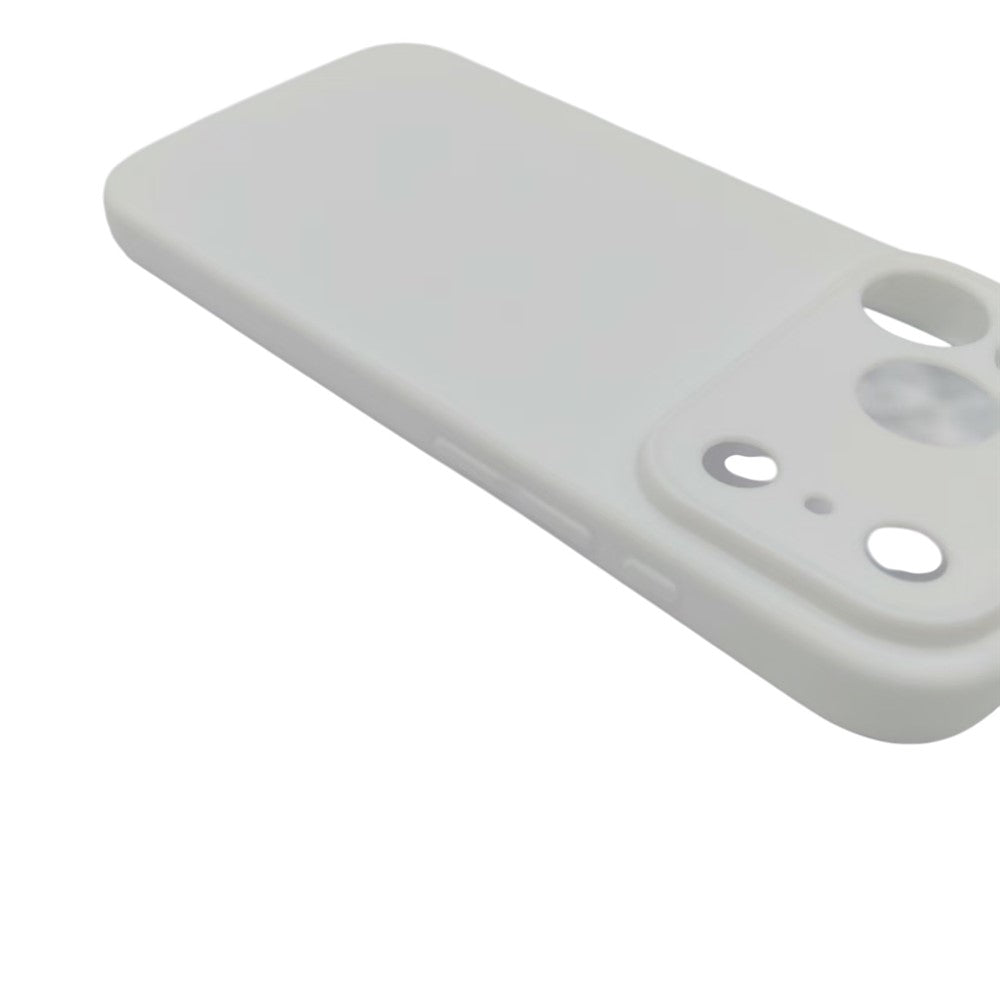 Bulk Purchasing 25Pcs For iPhone 17 Pro Max Case 1.2mm TPU Matte Phone Cover - White