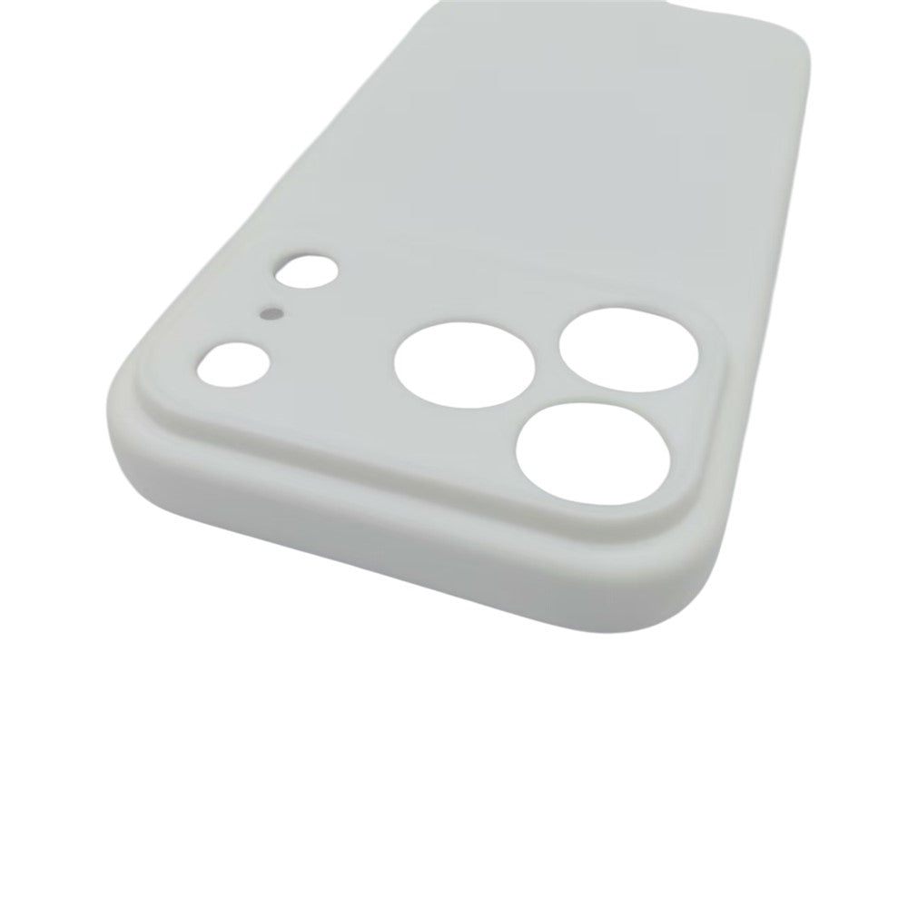 Bulk Purchasing 25Pcs For iPhone 17 Pro Max Case 1.2mm TPU Matte Phone Cover - White