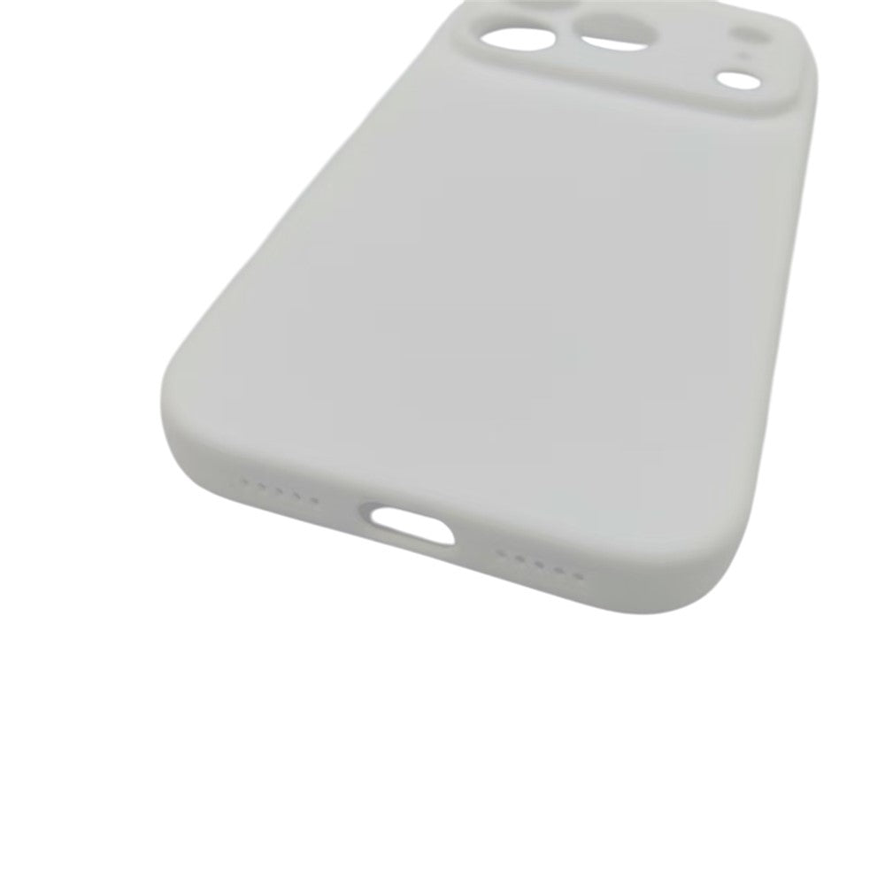 Bulk Purchasing 25Pcs For iPhone 17 Pro Max Case 1.2mm TPU Matte Phone Cover - White