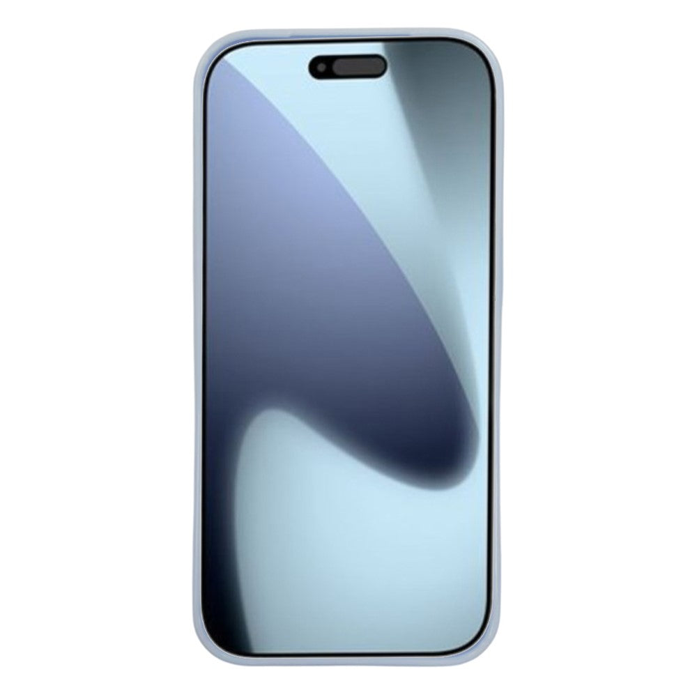 Bulk Purchasing 25Pcs For iPhone 17 Pro Max Case 1.2mm TPU Matte Phone Cover - Light Purple