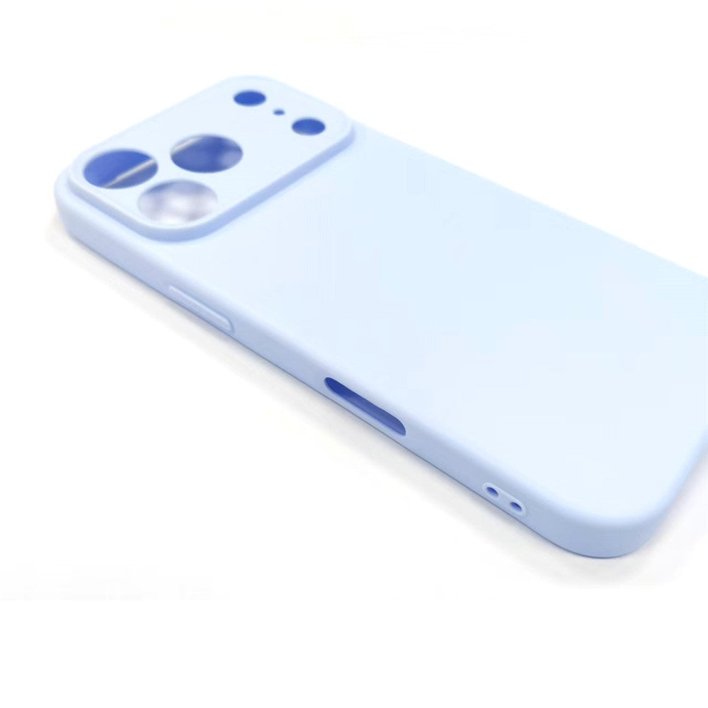 Bulk Purchasing 25Pcs For iPhone 17 Pro Max Case 1.2mm TPU Matte Phone Cover - Light Purple