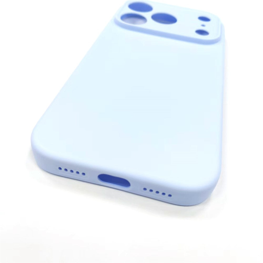 Bulk Purchasing 25Pcs For iPhone 17 Pro Max Case 1.2mm TPU Matte Phone Cover - Light Purple