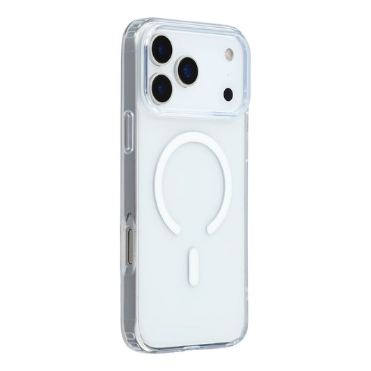MUTURAL For iPhone 17 Pro Max Case Compatible with MagSafe TPU + PC Clear Phone Cover