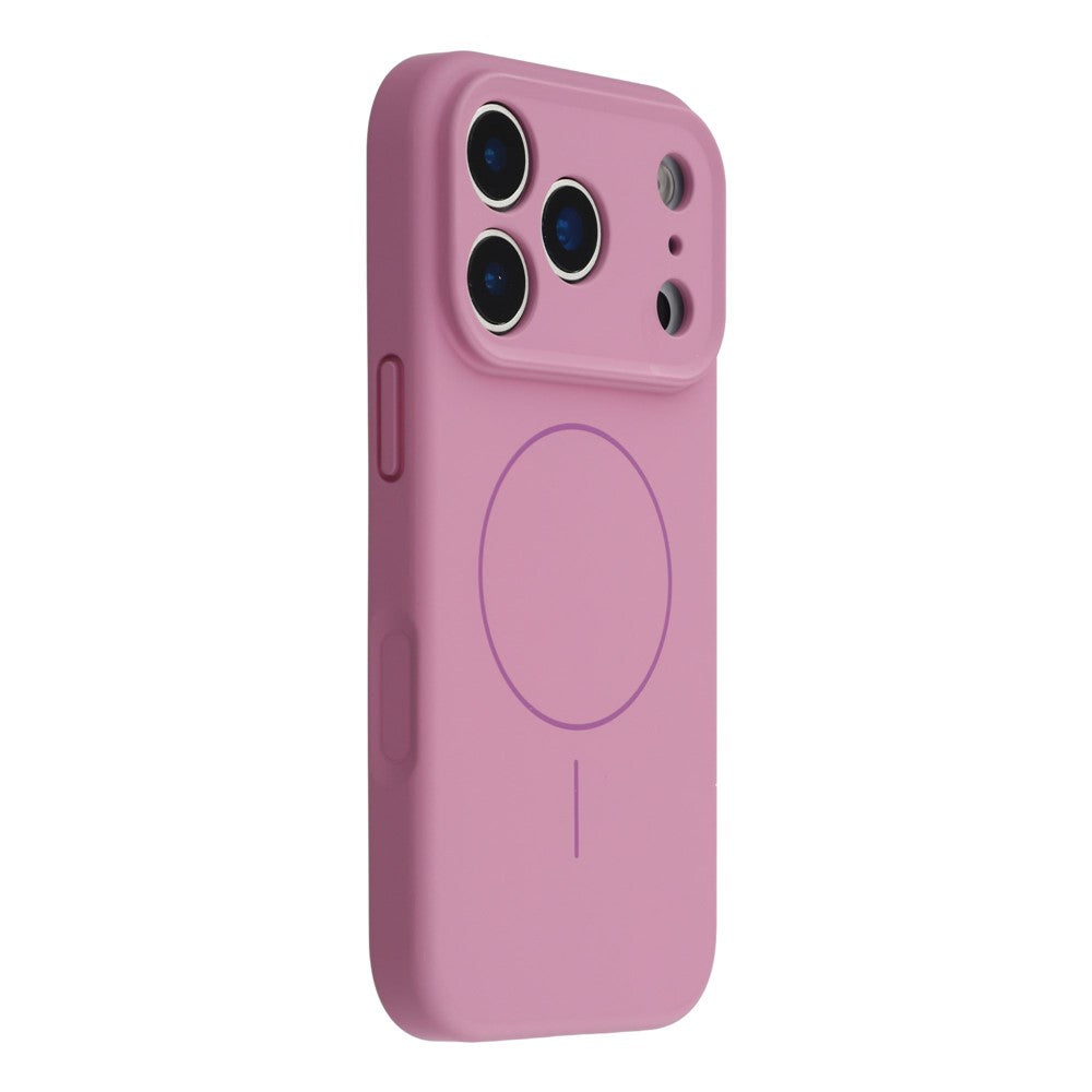 YCADEN For iPhone 17 Pro Max Case Compatible with MagSafe Precise Cutouts TPU Phone Back Cover - Blackcurrant