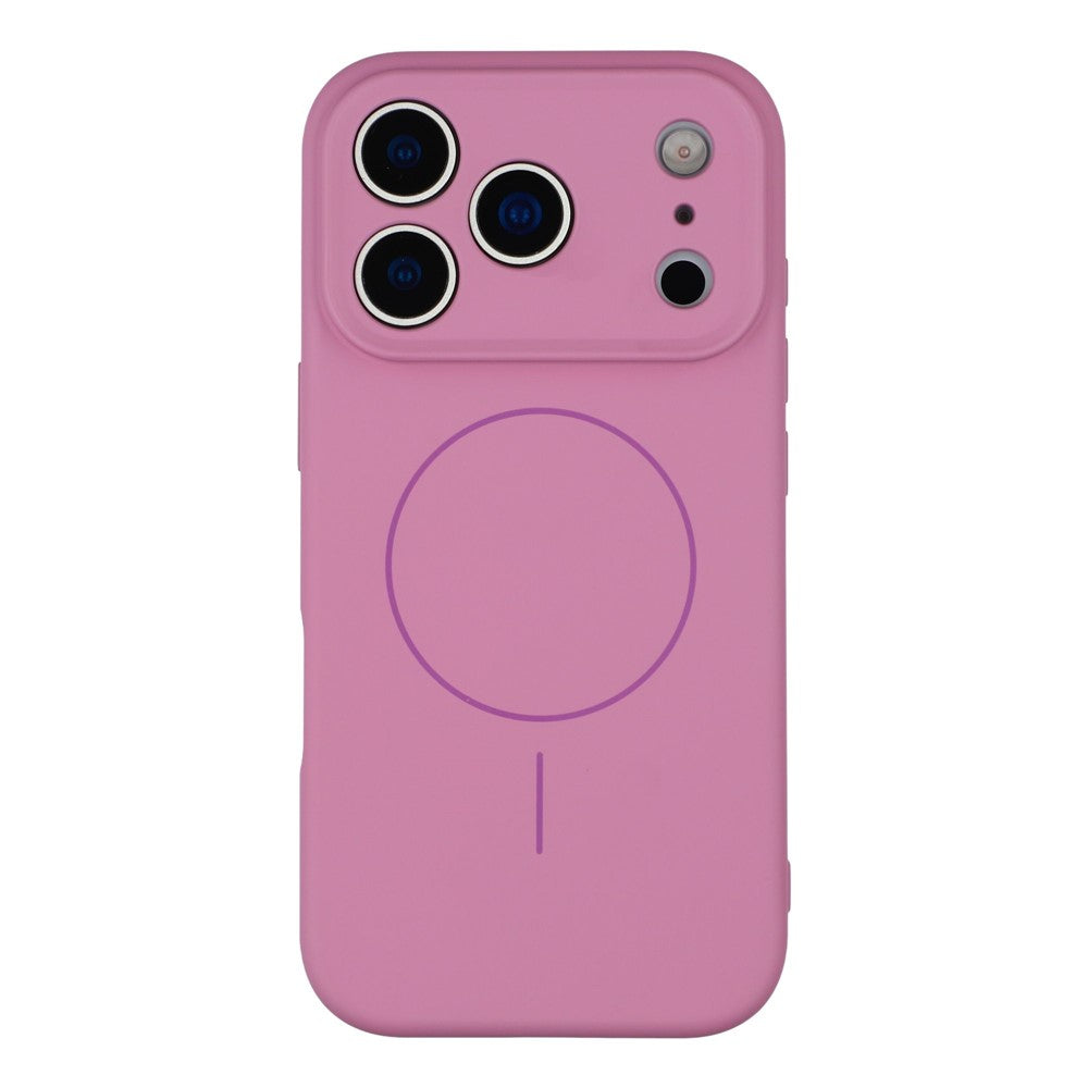 YCADEN For iPhone 17 Pro Max Case Compatible with MagSafe Precise Cutouts TPU Phone Back Cover - Blackcurrant