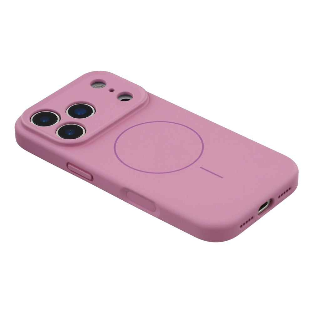 YCADEN For iPhone 17 Pro Max Case Compatible with MagSafe Precise Cutouts TPU Phone Back Cover - Blackcurrant