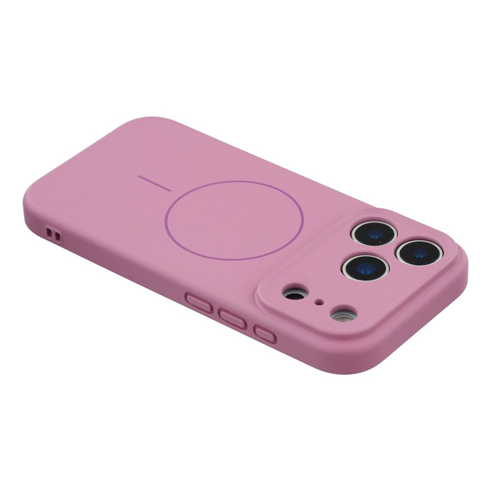 YCADEN For iPhone 17 Pro Max Case Compatible with MagSafe Precise Cutouts TPU Phone Back Cover - Blackcurrant