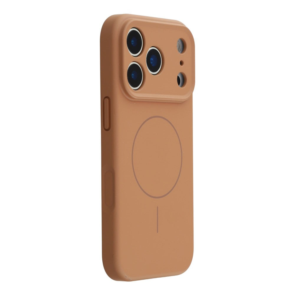 YCADEN For iPhone 17 Pro Max Case Compatible with MagSafe Precise Cutouts TPU Phone Back Cover - Khaki