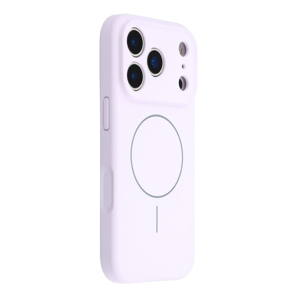 YCADEN For iPhone 17 Pro Max Case Compatible with MagSafe Precise Cutouts TPU Phone Back Cover - Morandi Purple