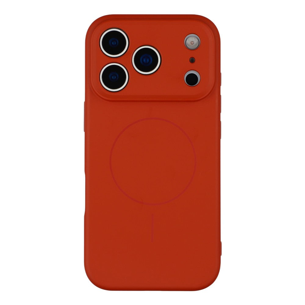 YCADEN For iPhone 17 Pro Max Case Compatible with MagSafe Precise Cutouts TPU Phone Back Cover - Tan