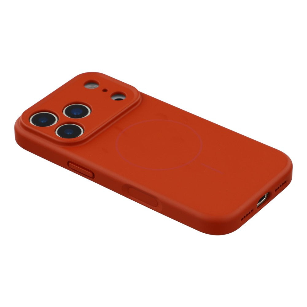 YCADEN For iPhone 17 Pro Max Case Compatible with MagSafe Precise Cutouts TPU Phone Back Cover - Tan