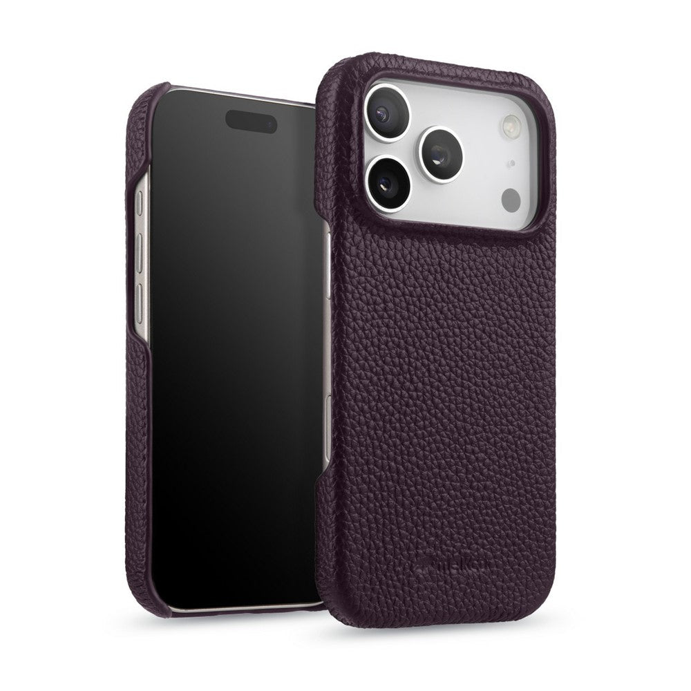 MELKCO For Xiaomi 15 Ultra Magnetic Case Genuine Cow Leather + PC Back Cover