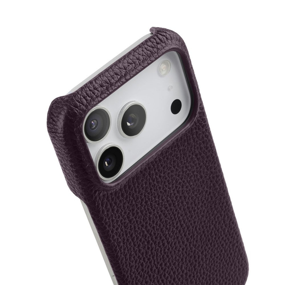 MELKCO For Xiaomi 15 Ultra Magnetic Case Genuine Cow Leather + PC Back Cover