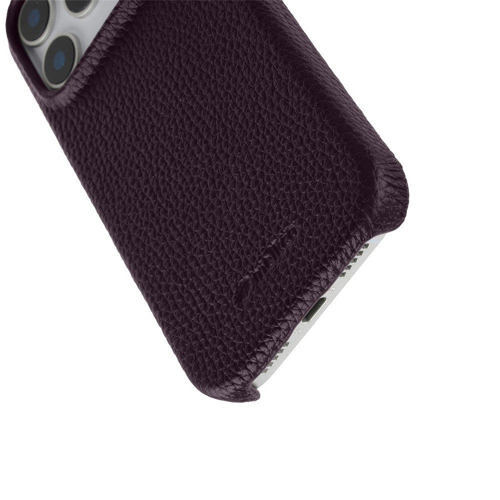 MELKCO For Xiaomi 15 Ultra Magnetic Case Genuine Cow Leather + PC Back Cover