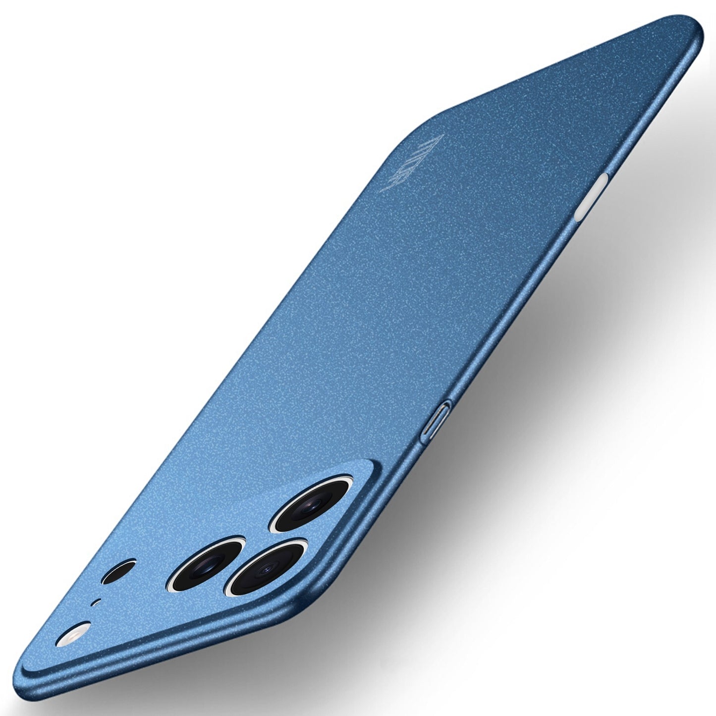For iPhone 17 Pro Max PC Case MOFI Shield Matte Series Slim Fit Phone Cover - Blue