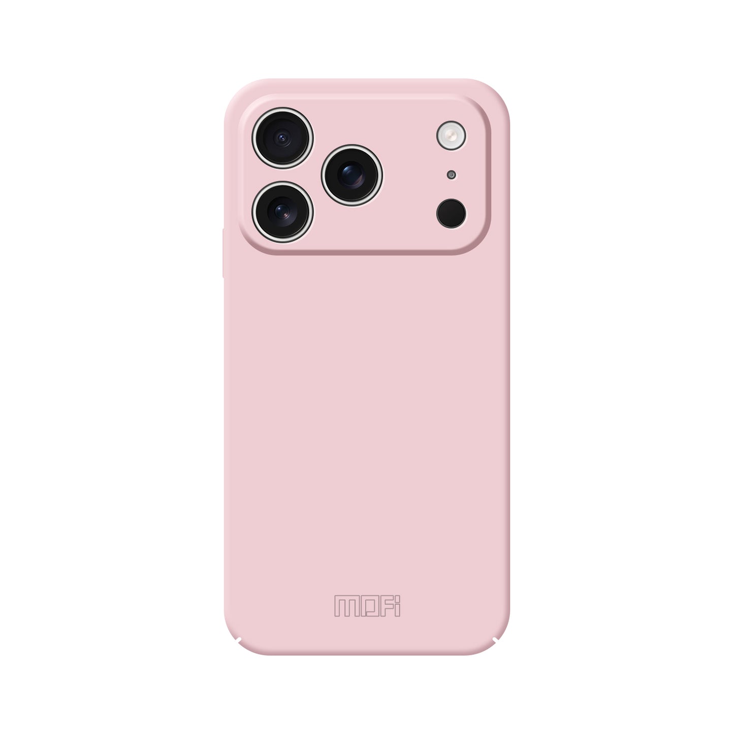 For iPhone 17 Pro Max Phone Case MOFI JK Qin Series Skin-Touch Matte Anti-fingerprint Back Cover - Pink