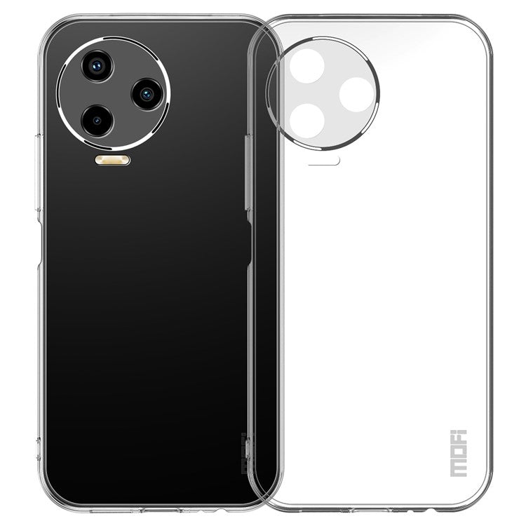 MOFI For Infinix Note 12 Pro 4G Protective Phone Cover, Bump Proof Transparent Flexible TPU Shell Case