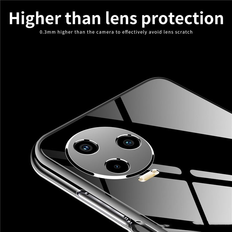 MOFI For Infinix Note 12 Pro 4G Protective Phone Cover, Bump Proof Transparent Flexible TPU Shell Case