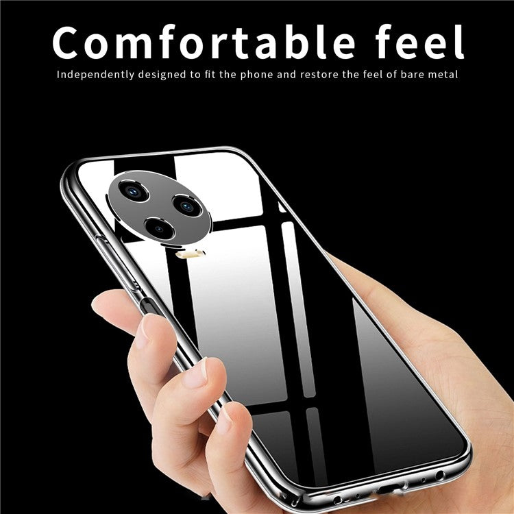 MOFI For Infinix Note 12 Pro 4G Protective Phone Cover, Bump Proof Transparent Flexible TPU Shell Case