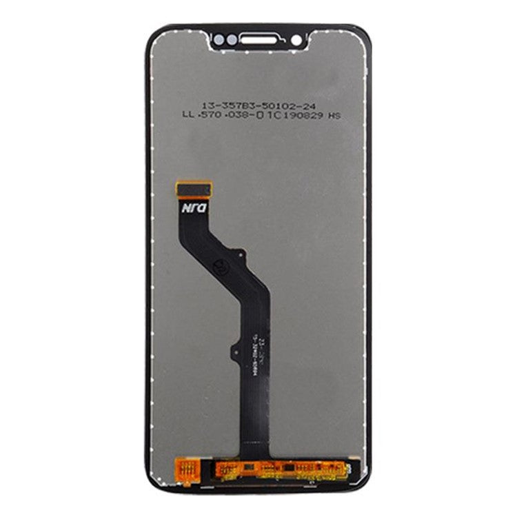 For Motorola Moto G7 Play Grade C LCD Screen and Digitizer Assembly Part (without Logo)