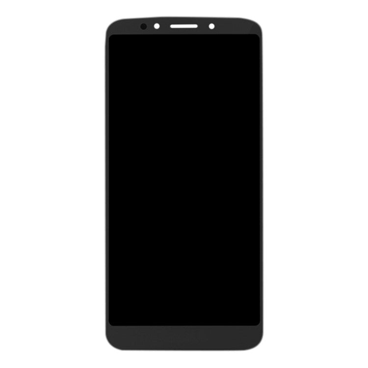 For Motorola Moto G6 Play Grade C LCD Screen and Digitizer Assembly Part (without Logo) - Black