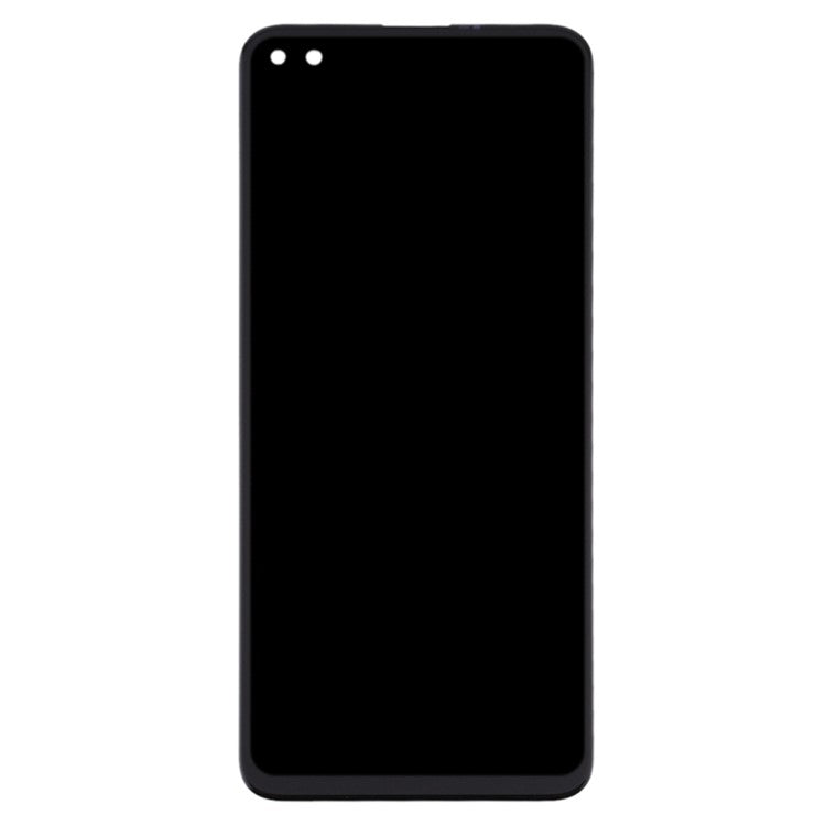 OEM LCD Screen and Digitizer Assembly Replacement Part for Realme 6 Pro Mobile Phone Accessories (Grade S, Without Logo)