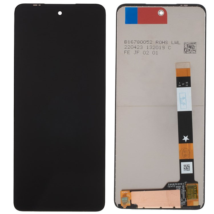 For Motorola Edge (2021) / Edge 5G UW (2021) Grade B LCD Screen and Digitizer Assembly Part (without Logo)